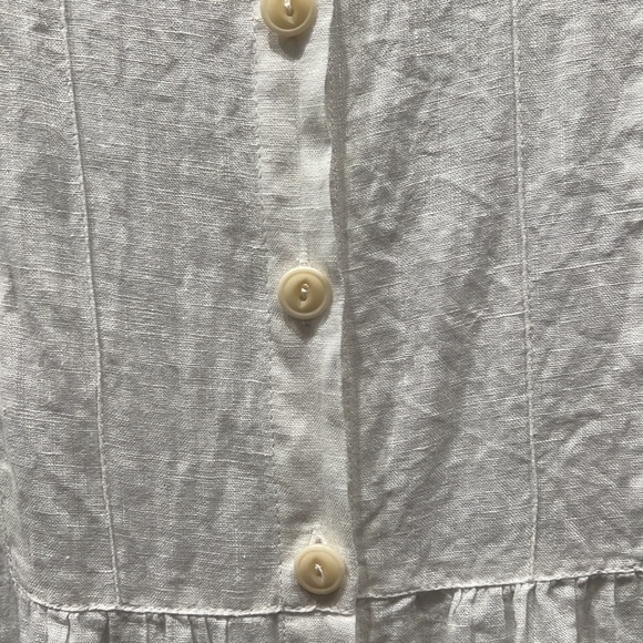 FLAX linen button down - Picture 5 of 6